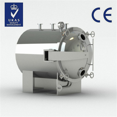 FZG / YZG Squar Dan Putaran Static Rotary Vacuum Dryer Untuk Bahan Baku