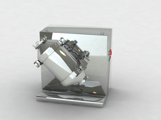 Powder elektronik Mixing Machine SWH Series 3D Gerak Blender