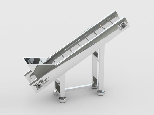 Kinerja yang baik Stainless Steel Screw Conveyor otomatis Conveyor