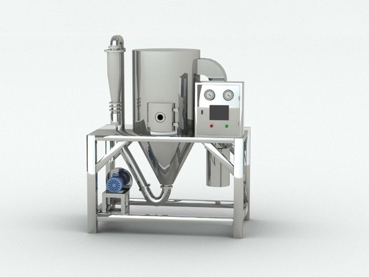 Kecepatan tinggi LPG Seri Centrifuge Rotary Vacuum Dryer Pengendalian Otomatis